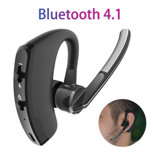 KEBETEME Tai Nghe Doanh Nhân V8 Mới Được Nâng Cấp Tai Nghe Mini Âm Thanh Nổi Bluetooth Không Dây Tai Nghe Trình Điều Khiển Rảnh Tay Có MIC Tai Nghe Móc Tai Giảm Tiếng Ồn Điều Khiển Bằng Giọng Nói Tai Nghe Xoay Tinh Tế Công Thái Học