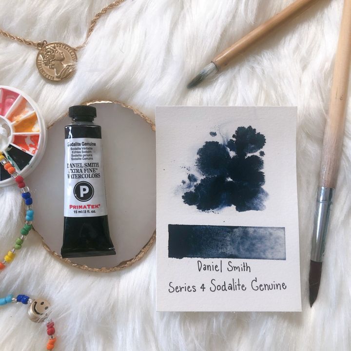 Sodalite Genuine Extra Fine Watercolor Paints - 284 600 179 - Sodalite Genuine Paint, Sodalite
