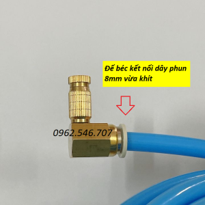 Bộ béc phun sương (Thân Đế + Mắt Đồng)