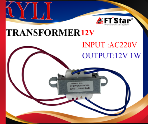 FT STAR Transformer AC/AC Single Phase Transformer for Lighting Power Supplies Audio Equipment etc. Various Small Power Supplies