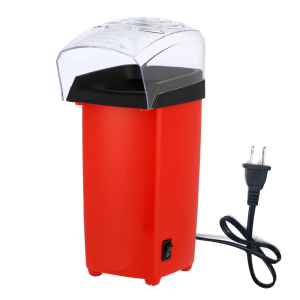 เครื่องทำป๊อปคอร์นไฟฟ้าขนาดเล็กสำหรับใช้ในครัวเรือนเครื่องทำป๊อปคอร์นอัตโนมัติเต็มรูปแบบสำหรับห้องครัวในบ้านเครื่องอุปกรณ์ในครัวเรือน