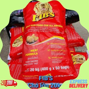 Bao 20kg Thức Ăn Hạt Cho Chó Chính Hãng