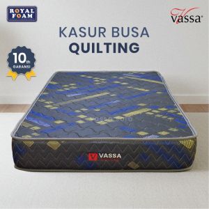 Kasur Busa Quilting Vassa Royal Foam - Tebal 20 cm - Garansi 10 Tahun