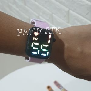 JAM TANGAN DIGITAL LABUBU THE MONSTER ANAK CUTE CANTIK COWO CEWE DENGAN STRAP LABUBU