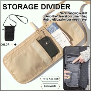 Organizer Bag Multifunctional Diagonal Travel Bag Defense It Has Multiple Compartments Breathable Mesh