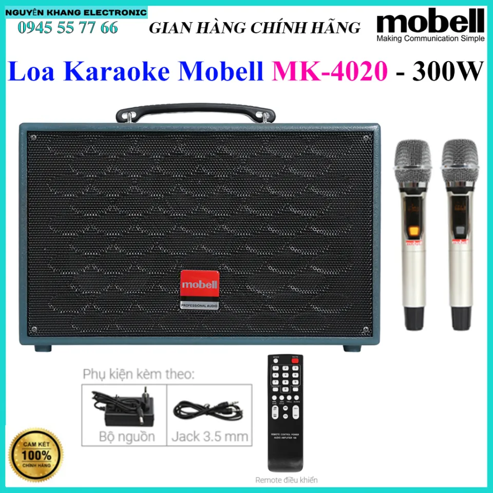 Loa Karaoke Xách Tay Mobell MK-4020 | Lazada.vn