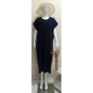 Daster faren / Daster busui polos semata kaki / Daster kekinian / Daster lengan pendek / Daster polos / Daster Rayon / Daster viral