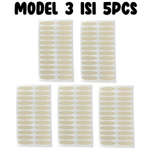 Skot Mata Eyelide 24Pasang Double Eyelid Stickers Tape Isi 5 Lembar Stiker Kelopak Mata Bening Tahan Air Scot Mata Jaring Selotip Lipatan Mata