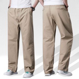 TECTOP Cargo Pant For Men 100% Cotton Sports  Jogging Pants  MenS Casual Loose Slack Long Weatpants  Multi Pocket