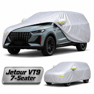 [Panda] Jetour VT9 7-Seater Car cover [2026-Present] Waterproof And Sunproof Protects the car paint Heat insulation Windproof Dustproof Leaf-proof Suitable for all seasons