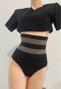 Quần Lót Cạp Cao Gen Nịt Bụng Thon Gọn Tôn Dáng Chất Su Mềm Mại Mềm Mát