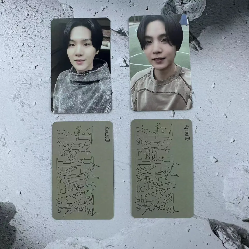 BTS SUGA AgustD D-DAY SOUND WAVEラキドロ トレカ BTS SUGA AgustD D-DAY ラキドロ トレカ - メルカリ