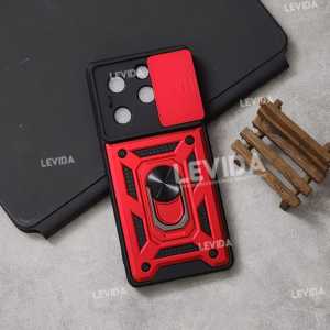 Itel S23 Plus Transformer 2IN1 Slide Ring Kamera Case Slide Kamera Protect