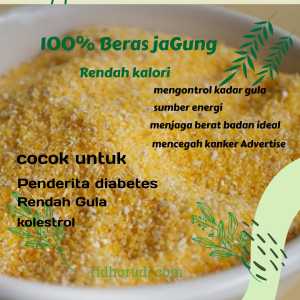 Beras jagung asli 1kg
