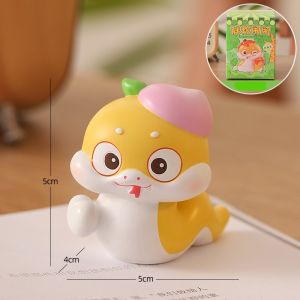Mô hình Tượng Rắn Cát Tường Phú Quý 2025 Trang Trí Decord
