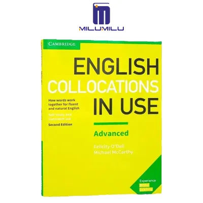 milu English Collocations in Use Advanced Learning Tool Book