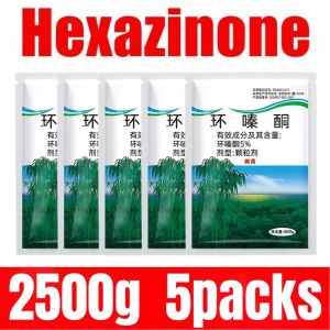 3-Second Tree Killer Herbicide 500g: Fast-Acting Hexazione Formula for Big Trees Bamboo & Weeds | Land Reclamation