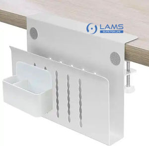 Kệ để đồ bàn làm việc bàn học dạng treo giá để bàn dạng kẹp cho mặt bàn dày đến 5cm
