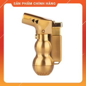 Bật Lửa Hộp Quẹt Khò Gas Hồ Lô 1 Tia Cực Mạnh Hongbo HB-804 Thiết Kế Đẹp Độc Lạ  Cao Cấp - Giao Màu Ngẫu Nhiên