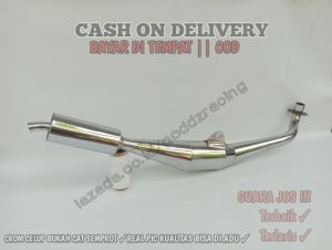 Knalpot Yamaha Fiz R F1z F1zr Standar Racing Full Crome Garing Jos