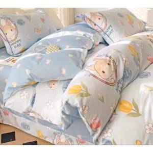 ท็อปเปอร์6ฟุตชุด10ชิ้นTopper6ฟุตพร้อมนอน ชุดใหญ่มีหมอนมีผ้านวม เกรดโรงแรม หนา 4นิ้ว ลายทั่วไป ใยขนห่านเทียม2 ชั้น มีบริการปลายทาง