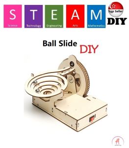 STEM DIY for Kids Educational Science Toy - DIY for Ball Slide - Science Experiment Toys - Kids Science DIY