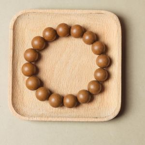 Traditional Chinese Medicine Herbal Bracelet for Calming The Liver and Relieving Depression - Handmade Natural Hand Chain 【宫中香】现货批发天然合香珠手串古法手工中药合香佛珠串珠念珠