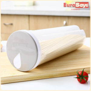 E.B.【Ready in Stock】 Food Storage Sealed Box Transparent Moistureproof Storage Jar Noodle Box