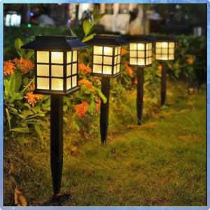 Solar Light Garden Outdoor IP65 Waterproof LED Lamp Pathway Landscape Walkway Yard Christmas Lights
