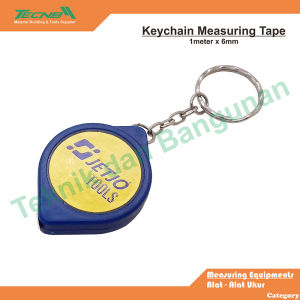 Keychain Measuring Tape 1meter x 6mm