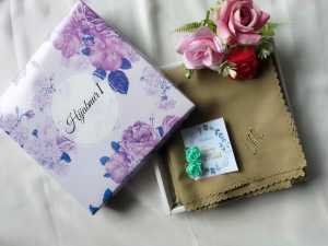 Hijabnur1 - Hampers Kado Hijab Umama - Hampers Kado Guru Uang Tahun Souvenir Hijab RANDOM