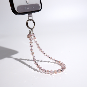 GALADO Mini Luxe (Pink) Phone Charm Crystal
