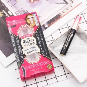 ☀️Ready Stock☀️Kiss Me Mascara Japan No.1 KissMe Third Gen Waterproof Long Lasting Volume Long Curl Black Kiss Me Heroine Mascara Waterproof