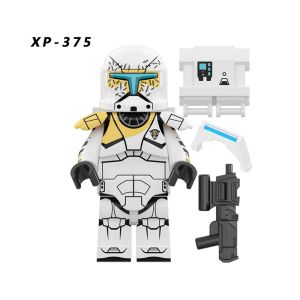 Nowy The Bad Batch stars war Minifigures Clone Troopers Blocks Toy