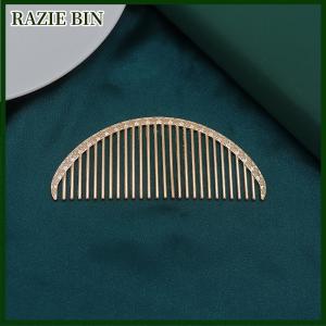 RAZIE BIN Chinese Hairpin Retro Hair Comb Hanfu Dish Hairpin Hair Ornament Hollow Carved Hair Comb Exquisite Hair Accessories Gifts
