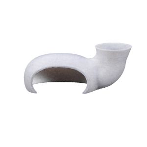 ER52858 3D Printing Aquarium Underground Tunnel Underground Style Plastic Betta Shrimp Tunnel Fish Cave Decorative Fish Breeding Nest Fish Tank