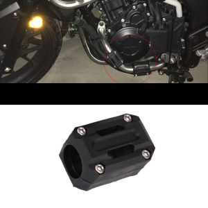 ASTMOTOR Universal 22/25/28MM Diameter For Motorcycles Anti-Fall Block 1pc