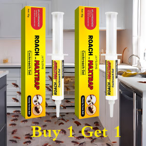 Japan Strong Cockroach Killer Cockroach Medicine Cockroach Gel Powerful Cockroach Killer Spray Bait Effective Cockroach Remover Repellent Poison Insect Control Kitchen Cockroach Traps Pest Control Cockroach Killer Trapb Non-Toxic To Pet And People
