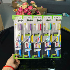 Bàn chải đánh răng my home – lông mềm sạch sâu bảo vệ nướu Combo 5 chiếc - My home DN523