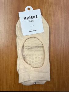 🇸🇬【3 Pairs】 Yoga Socks For Women Anti Slip Grip Socks Pilates Fitness Non Slip Socks Ballet Dance