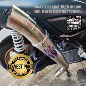 Nmax v2 super high mount Aun worm type full system - high quality upgrade