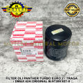 FILTER OLI OIL FILTER ISUZU PANTHER TURBO EURO 2 - ISUZU TRAGA - ISUZU DMAX DENGAN TIPE MESIN 4JH ORIGINAL 6-97309-927-0. 