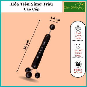 Cây Hỏa Tiễn Nắn Chỉnh Cột Sống Bằng Sừng Đen - Dụng Cụ Diện Chẩn