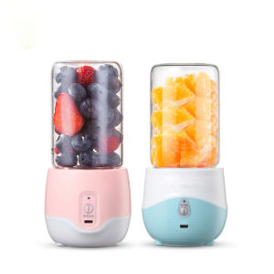 Máy xay sinh tố cầm tay mini sạc pin Máy say sinh tố cầm tay đa năng mini 300ml