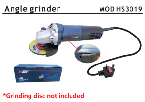 Angle Grinder Φ10CM 860W Metal/Wood/Tile/Marble Cutting Grinding Derusting Polishing 220V HS3019 {SG Store}
