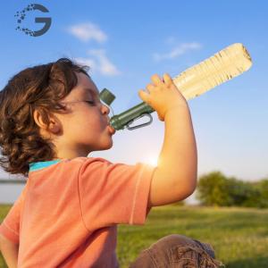 【New Arrival】 Water Purifier Straw for Outdoor Activities Camping and Hiking Survival Gear with Easy-to-Use Design