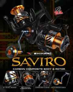 Reel Spinning Shikari Saviro 1000 s/d 6000 PH SW Body Carbon