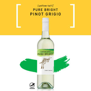 Yellow Tail Pure Bright Pinot Grigio - White Wine