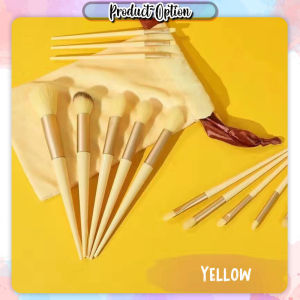 [LBH] 13pcs Soft Makeup Brushes Set Eyeshadow Brush Blush Brush Powder Brush 化妆刷 Berus Make Up - MU44