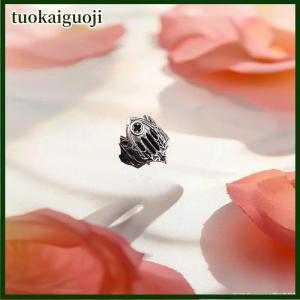 tuokaiguoji Độc Đáo Chữ Thập Đốt Nhà Thờ Gothic Cứu Trợ Cửa Sổ Hollow Khắc Có Thể Điều Chỉnh Hợp Kim Mở Vòng Cho Hàng Ngày Mặc Đồ Trang Sức Quà Tặng